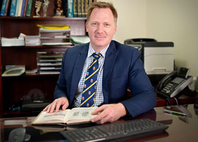 Dr David Wheatley